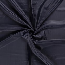 0,9 Meter - Futterstoff - dunkelblau