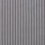 0,9 Meter - Baumwollpopeline Streifen 5mm - schwarz