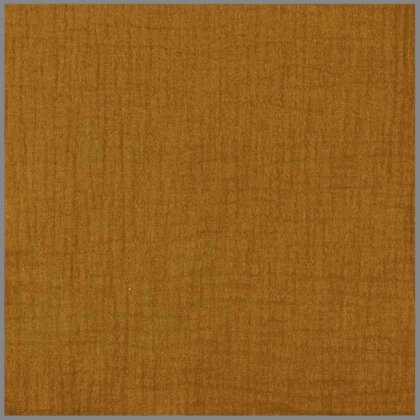 0,9 Meter - Musselin Uni *Gerda* BIO~Organic - senf