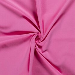 0,4 Meter - Baumwolljersey *Marie* - kalt rosa