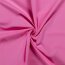 0,4 Meter - Baumwolljersey *Marie* - kalt rosa