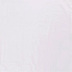 Baumwollstoff Fahnentuch Cretonne *Marie* Uni - weiss