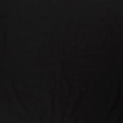 Baumwollstoff Fahnentuch Cretonne *Marie* Uni - schwarz