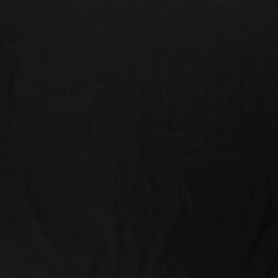 Baumwollstoff Fahnentuch Cretonne *Marie* Uni - schwarz