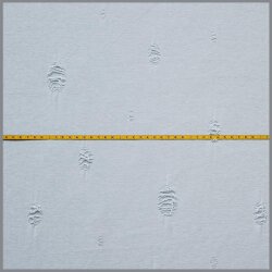 0,4 Meter - Destroyed Jersey Oval gletscher meliert