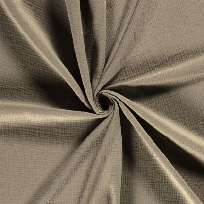 Musselin Uni *Marie* - beige