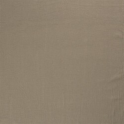 Musselin Uni *Marie* - beige