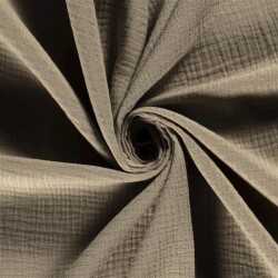 Musselin Uni *Marie* - beige