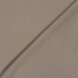 Musselin Uni *Marie* - beige