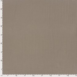 Musselin Uni *Marie* - beige