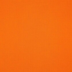 Musselin Uni *Vera*  - Neon orange