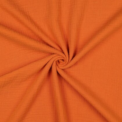 Musselin Uni *Vera*  - altorange