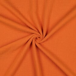 Musselin Uni *Vera*  - altorange