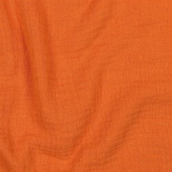 Musselin Uni *Vera*  - altorange