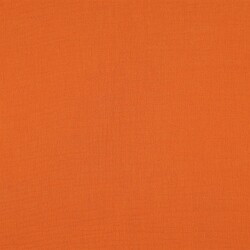 Musselin Uni *Vera*  - altorange