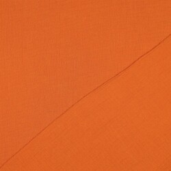 Musselin Uni *Vera*  - altorange