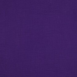 Musselin Uni *Vera*  - dunkelviolett