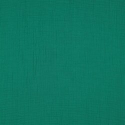 Musselin Uni *Vera*  - grün