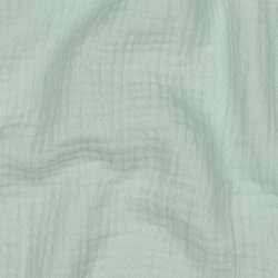 Musselin Uni *Vera*  - hellmint