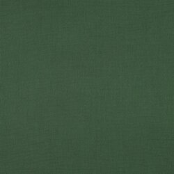 Musselin Uni *Vera*  - tannengrün