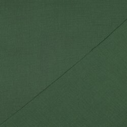 Musselin Uni *Vera*  - tannengrün
