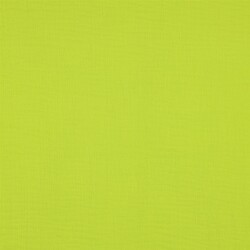 Musselin Uni *Vera*  - Neon gelb