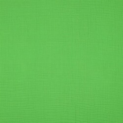 Musselin Uni *Vera*  - Neon grün