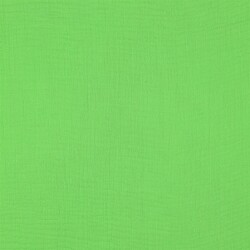 Musselin Uni *Vera*  - Neon grün