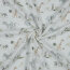 Musselin süsse Tiersafari - weiss