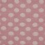 Musselin Smiley 2-Seitig - pink/creme