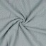 Musselin kleine Punkte - grau