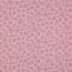 Musselin kleine Blümchen - rosa