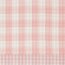 Doppelseitiger Musselin CHECKS - altrosa