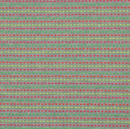 Baumwolljersey Neon  Punktekette - grau meliert