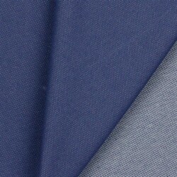 Baumwolljersey Jeans-Optik - Jeans