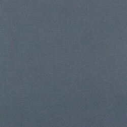 Baumwolljersey Jeans-Optik - blau/grau