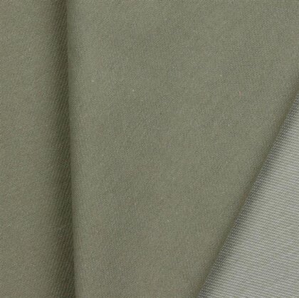 Baumwolljersey Jeans-Optik - sand