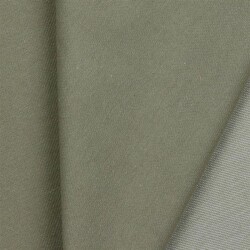 Baumwolljersey Jeans-Optik - sand