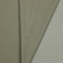 Baumwolljersey Jeans-Optik - sand