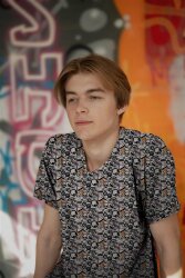 Baumwolljersey Cool - dunkeloliv