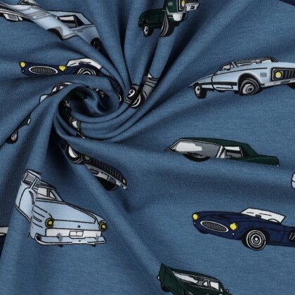 Baumwolljersey Oldtimer - jeans