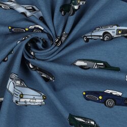 Baumwolljersey Oldtimer - jeans