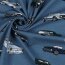 Baumwolljersey Oldtimer - jeans