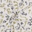 Baumwolljersey  Pfeile - beige meliert