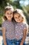 Baumwolljersey Bio~Organic Blumen - softlavendel