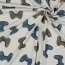 Baumwolljersey  Spielecontroller - creme meliert