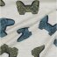 Baumwolljersey  Spielecontroller - creme meliert