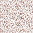 Baumwolljersey Digital Blumen - weiß/ malve