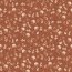 Baumwolljersey Digital Blumen - cognac