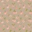 Baumwolljersey Digital Kirschen beige